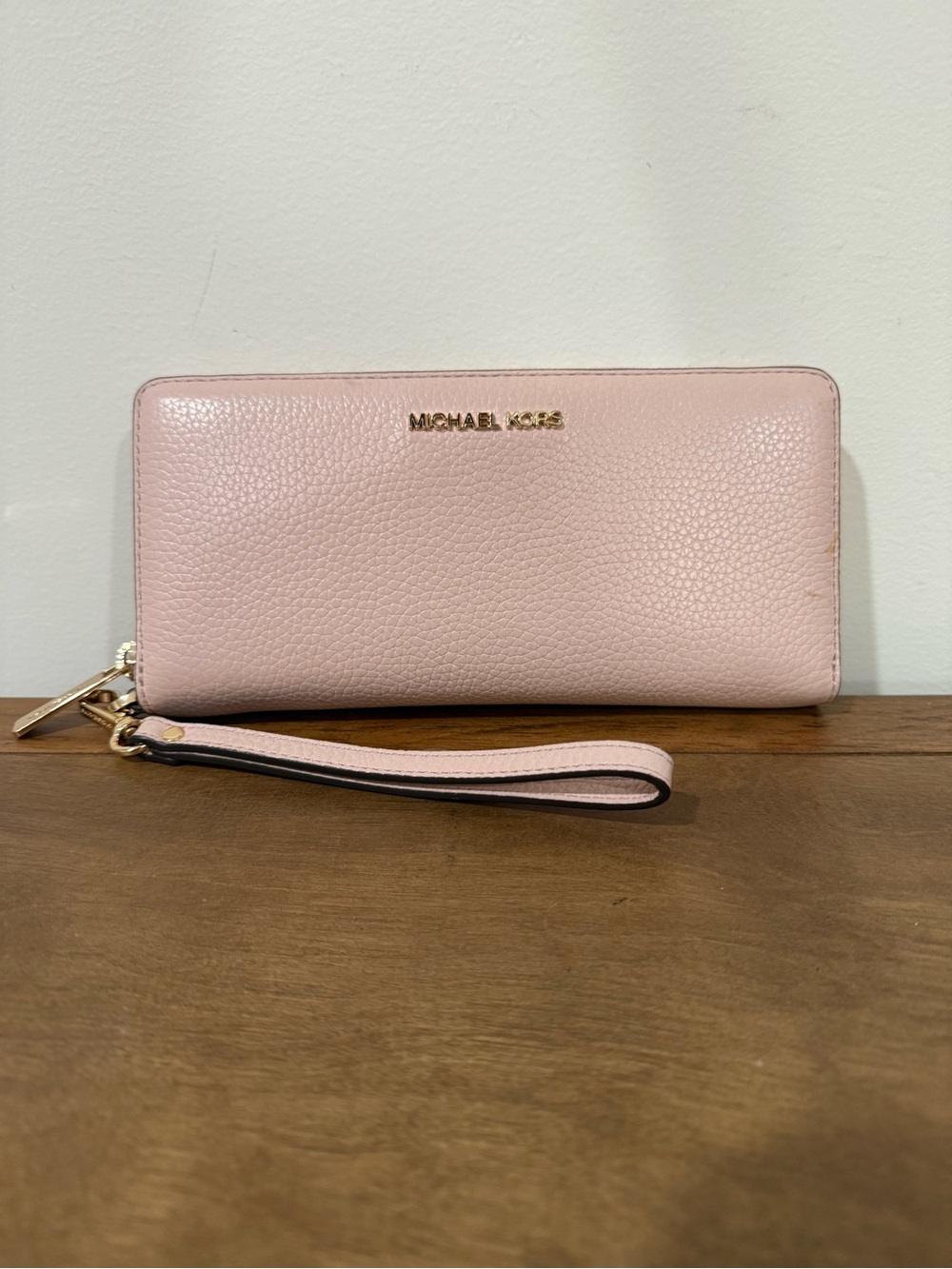 Michael Kors Jet Set Women's Wallet - Pink